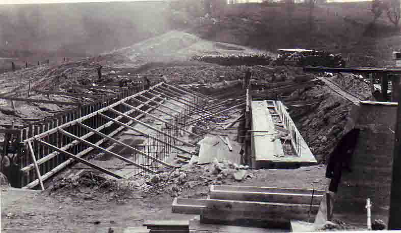 1924 Secondary Tank looking south